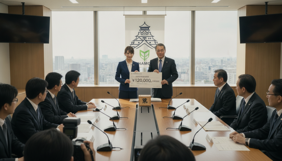 Chisato Moritaka and Up-Front Group donate ¥120 million to Kumamoto recovery