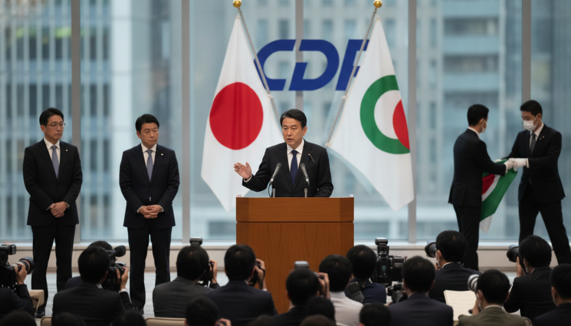Constitutional Democratic Party abandons three-party merger with Centrist Alliance and Komeito