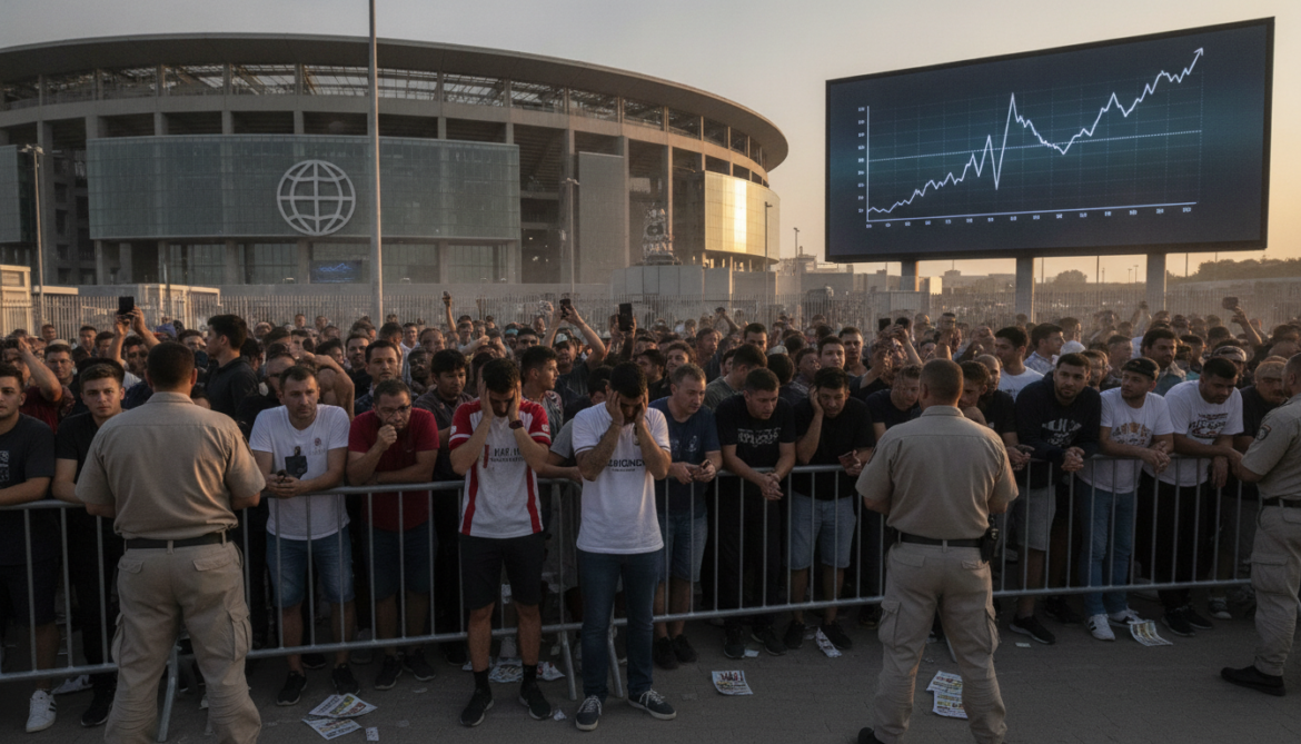 FIFA resale site enables World Cup ticket price surges, pricing out fans
