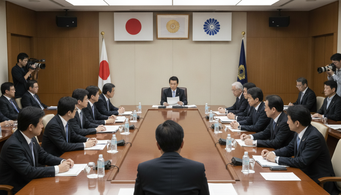 Fukuoka LDP holds emergency meeting after influential assembly chair resigns