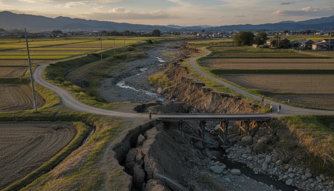 Hinagu fault reveals 38-kilometer surface rupture after Kumamoto earthquake