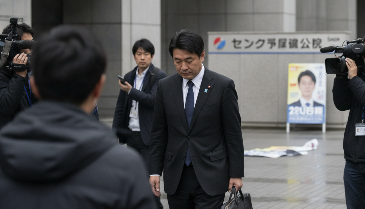 Hiroshi Ogushi quits Centrist Reform Union after Saga election defeat