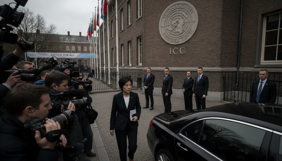 ICC chief Tomoko Akane sanctioned as US escalates campaign to dismantle court