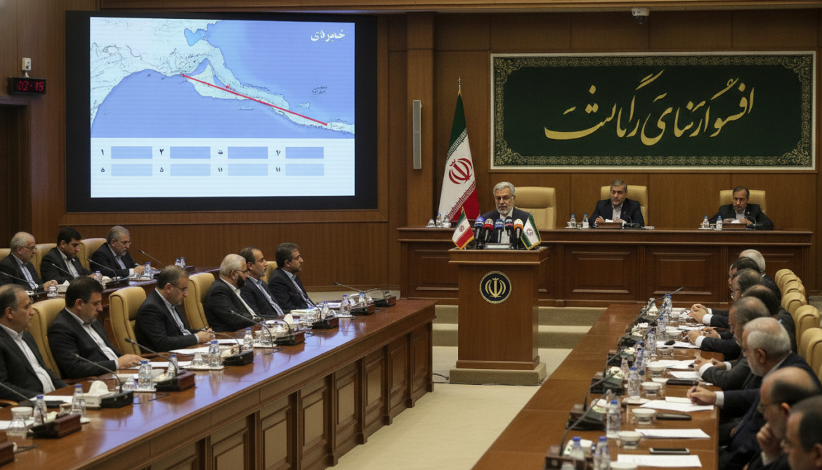 Iran sets six conditions for lifting Strait of Hormuz blockade