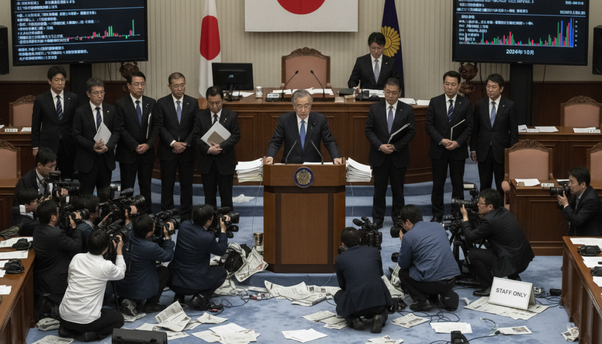 Ishiba administration falters after record-fast dissolution amid slush fund scandal