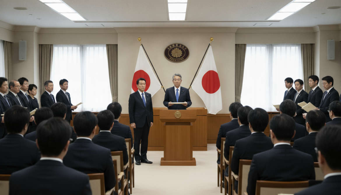 Ishiba reappoints Hayashi as chief cabinet secretary signaling Kishida continuity