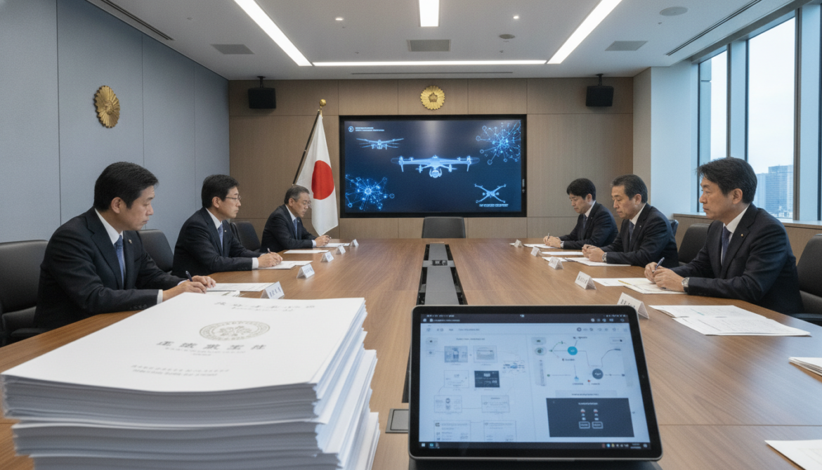 Japan Defense Ministry Seeks Record ¥8.9 Trillion to Fund AI, Interceptor Drones