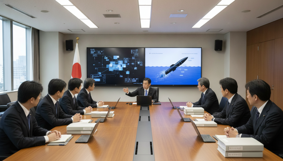 Japan Defense Ministry requests 2027 budget for AI command and submarine-launched hypersonic missiles