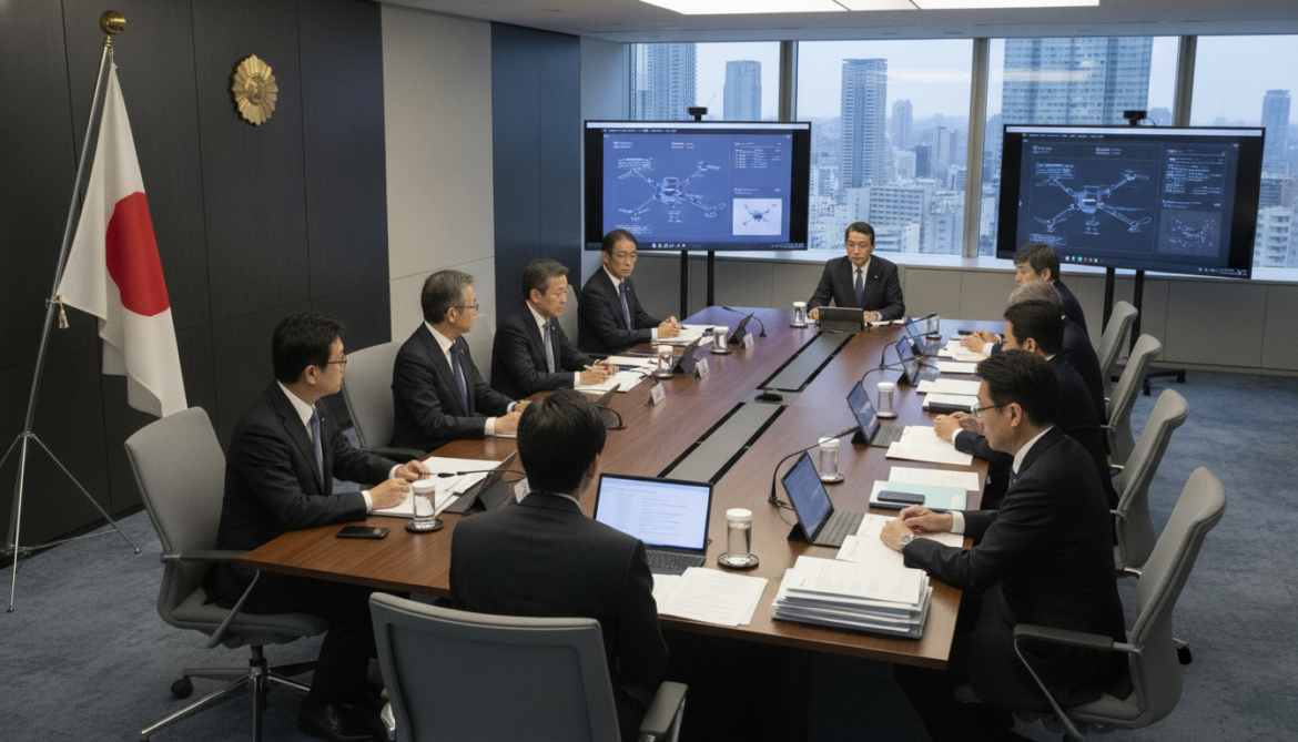 Japan adopts new defense language to address AI and drone threats