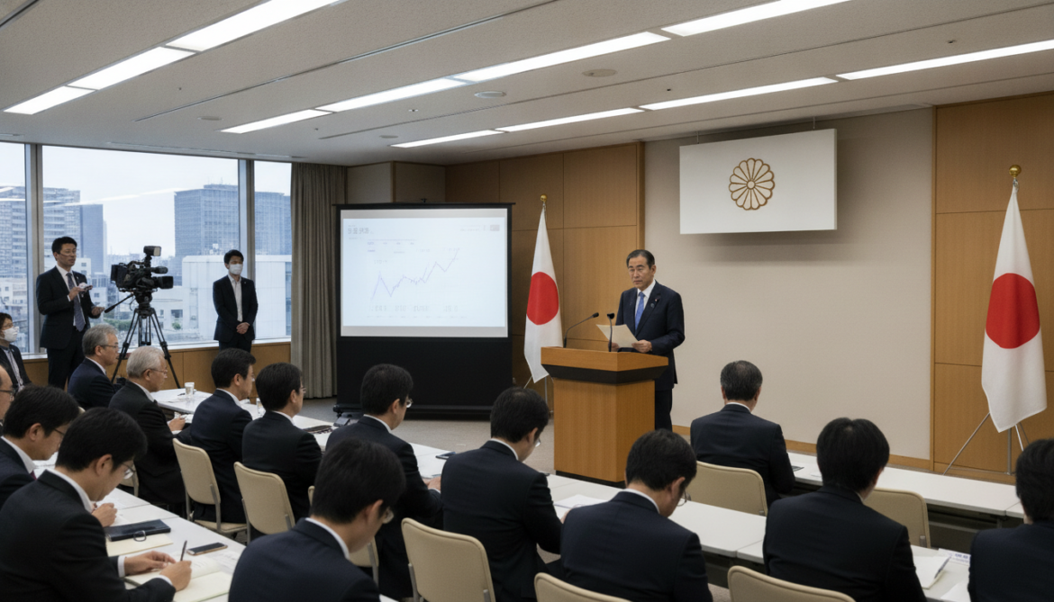 Japan announces 1% food consumption tax cut from April for two years