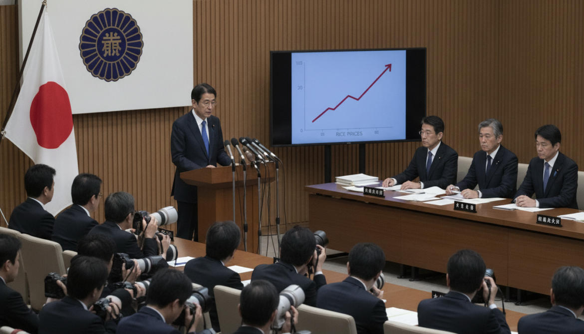 Japan announces 150,000-ton buyback of government rice reserves to support prices