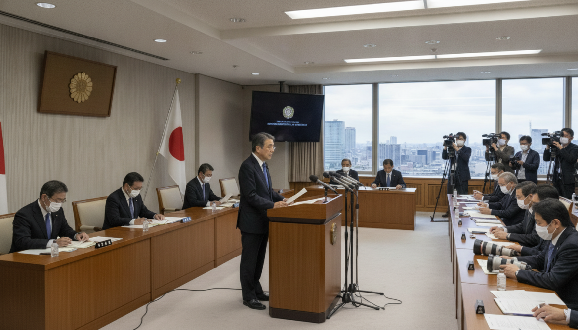 Japan enacts Imperial Household Law allowing male-line adoptees and postponing female succession debate