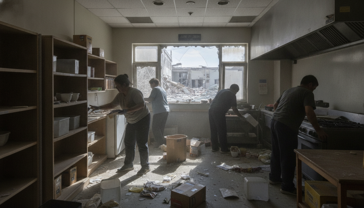 Kumamoto Earthquake Reveals Three-Day Stockpile Shortfall at Nursing Home