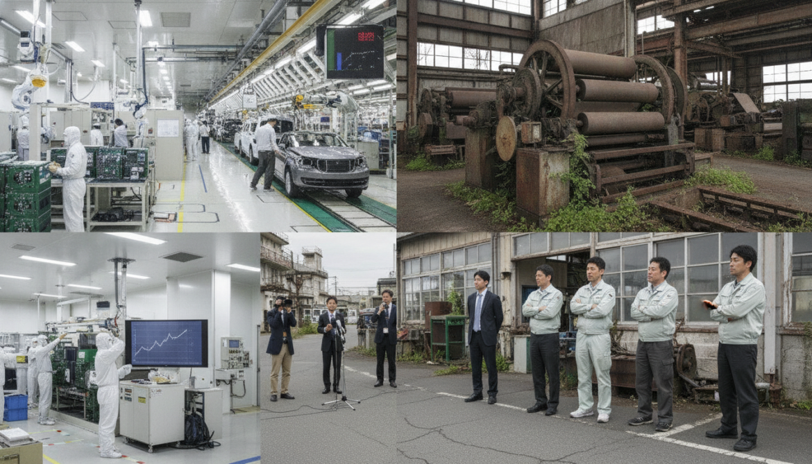 Kumamoto earthquake spurs rapid semiconductor and auto recovery, papermaker stalled