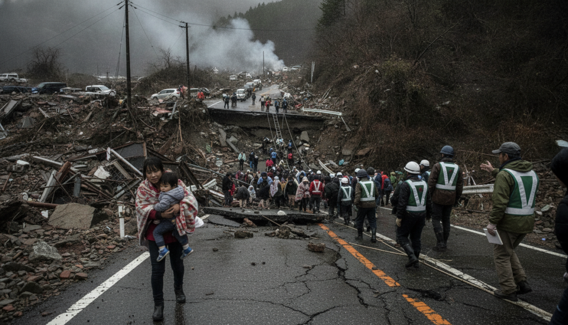 Kumamoto earthquake survivors face deadly evacuation conditions, author warns