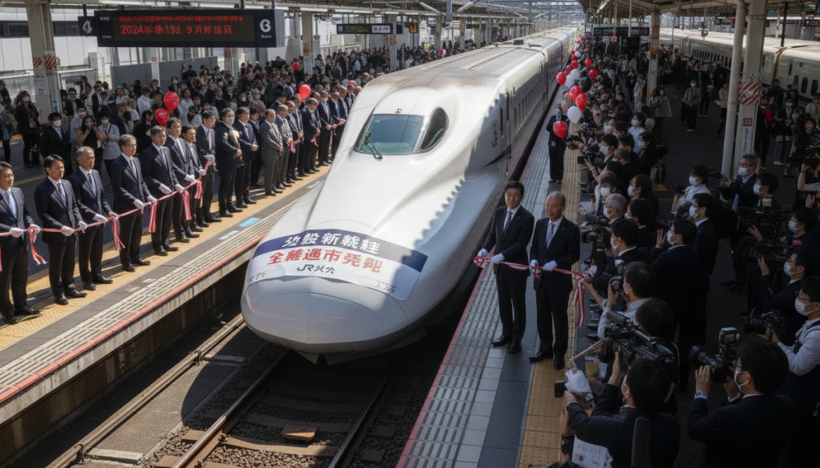 Kyushu Shinkansen to Fully Reopen from September 18 JR Kyushu Announces