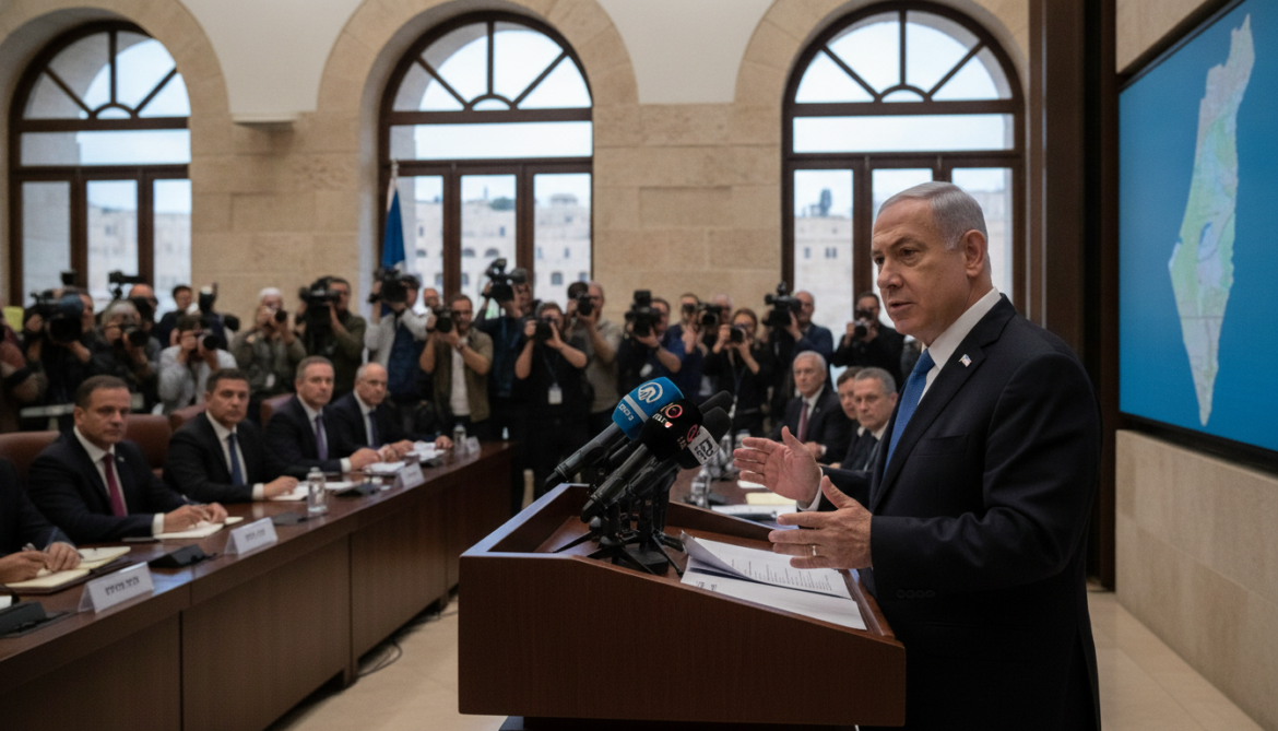 Netanyahu Rejects Trump Gaza Roadmap, Demands Verifiable Hamas Disarmament