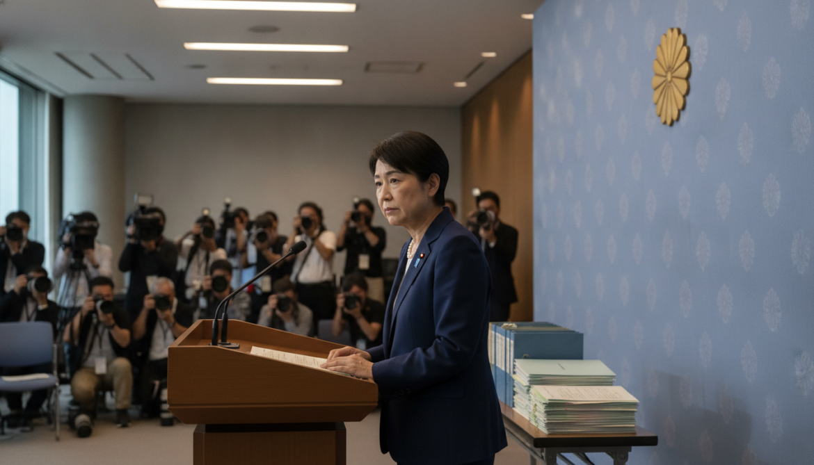Prime Minister Sanae Takaichi Confronts Support Slump After Forceful 158-Day Diet
