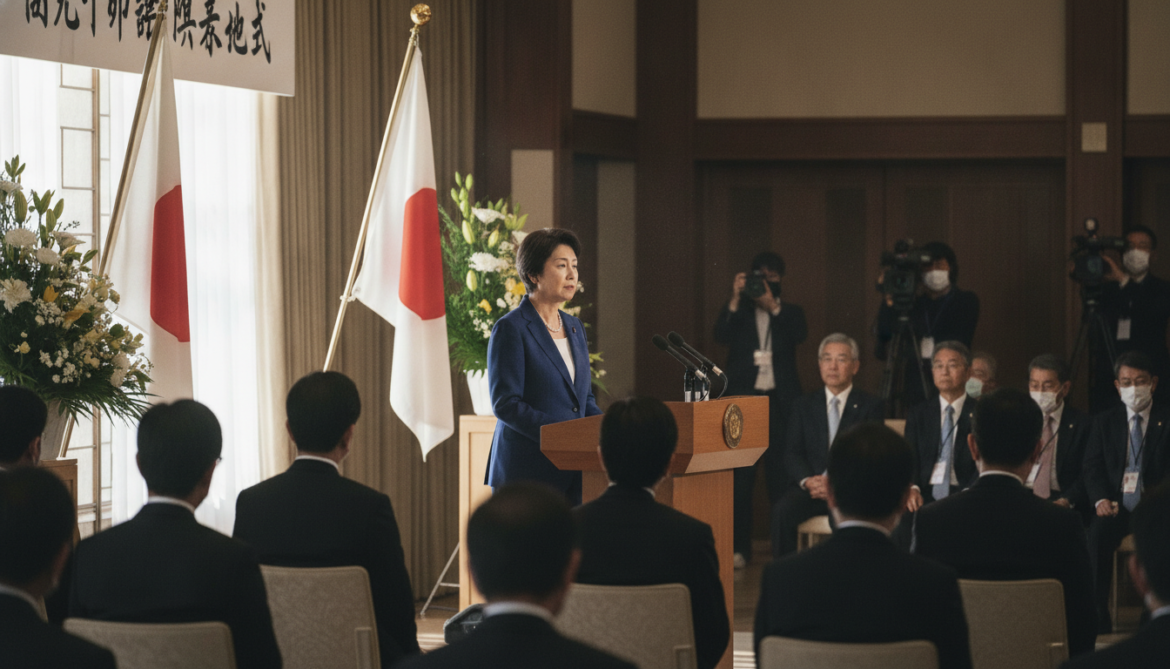 Prime Minister Takaichi Affirms Three Non-Nuclear Principles at Hiroshima Ceremony
