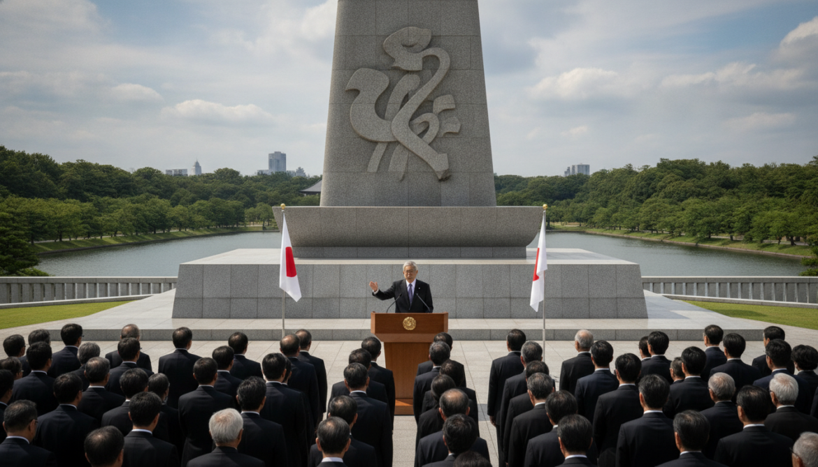 Prime Minister Takaichi Omits Reflection and Emphasizes Strong Japan at Memorial