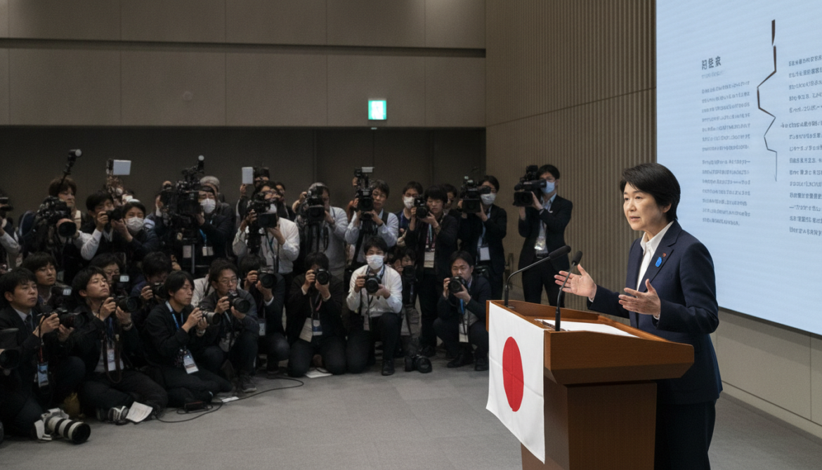 Prime Minister Takaichi reframes war pledge, prompting constitutional concern