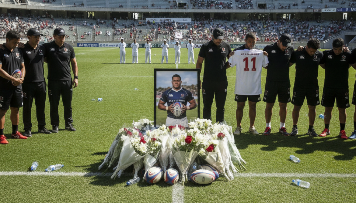 Rugby League One Kyuden Voltex player Saimoni Bunirangi dies after suspected heatstroke