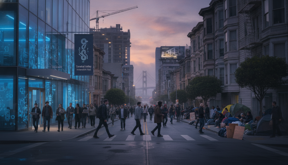 San Francisco becomes Cerebral Valley as AI boom exposes housing crisis