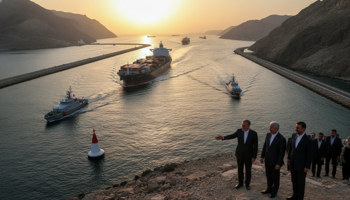 Strait of Hormuz: Iran and Oman near agreement on new shipping lane