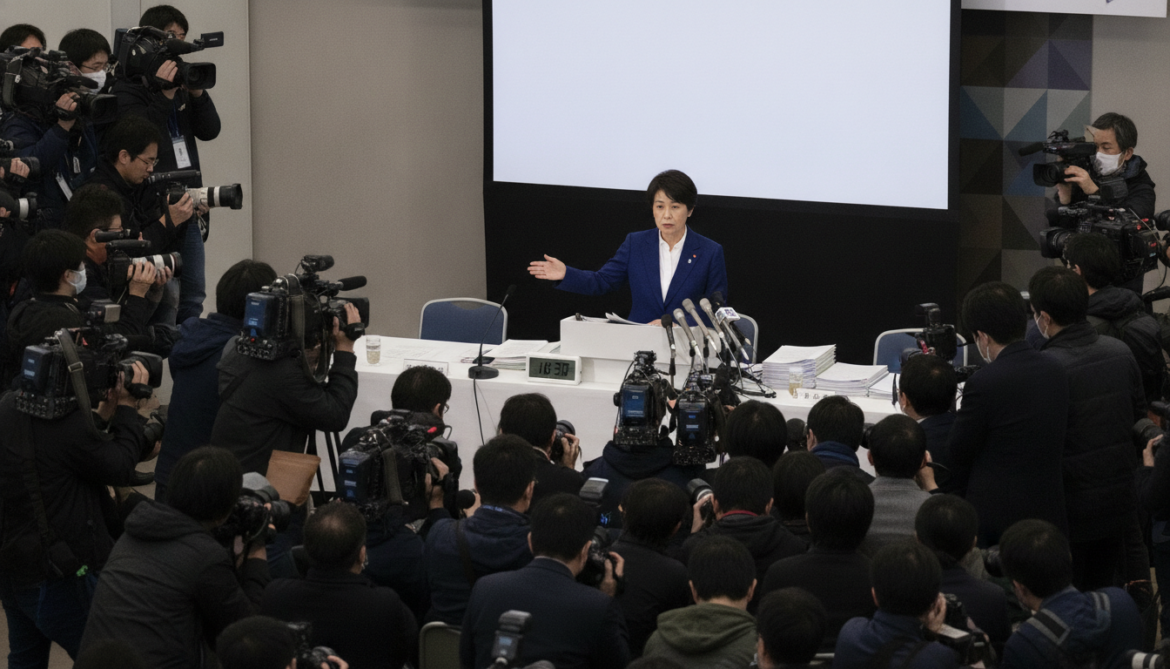 Takaichi announces food consumption tax cut to 1% for two years