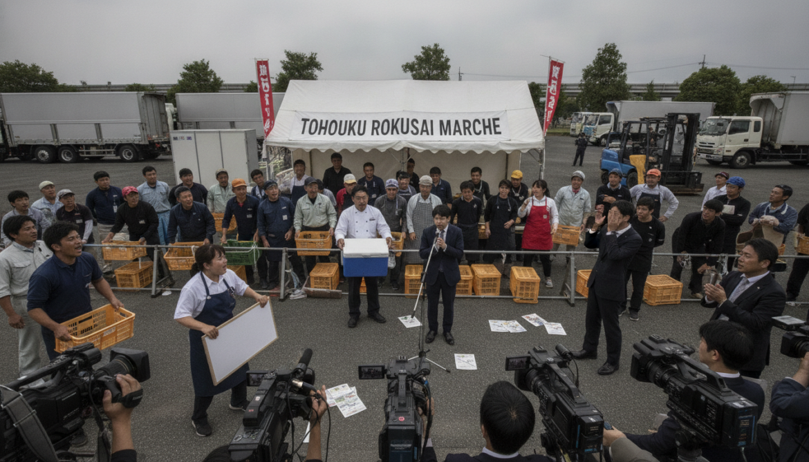 Tohoku Rokusai Marche canceled two days before Koriyama opening vendors demand answers