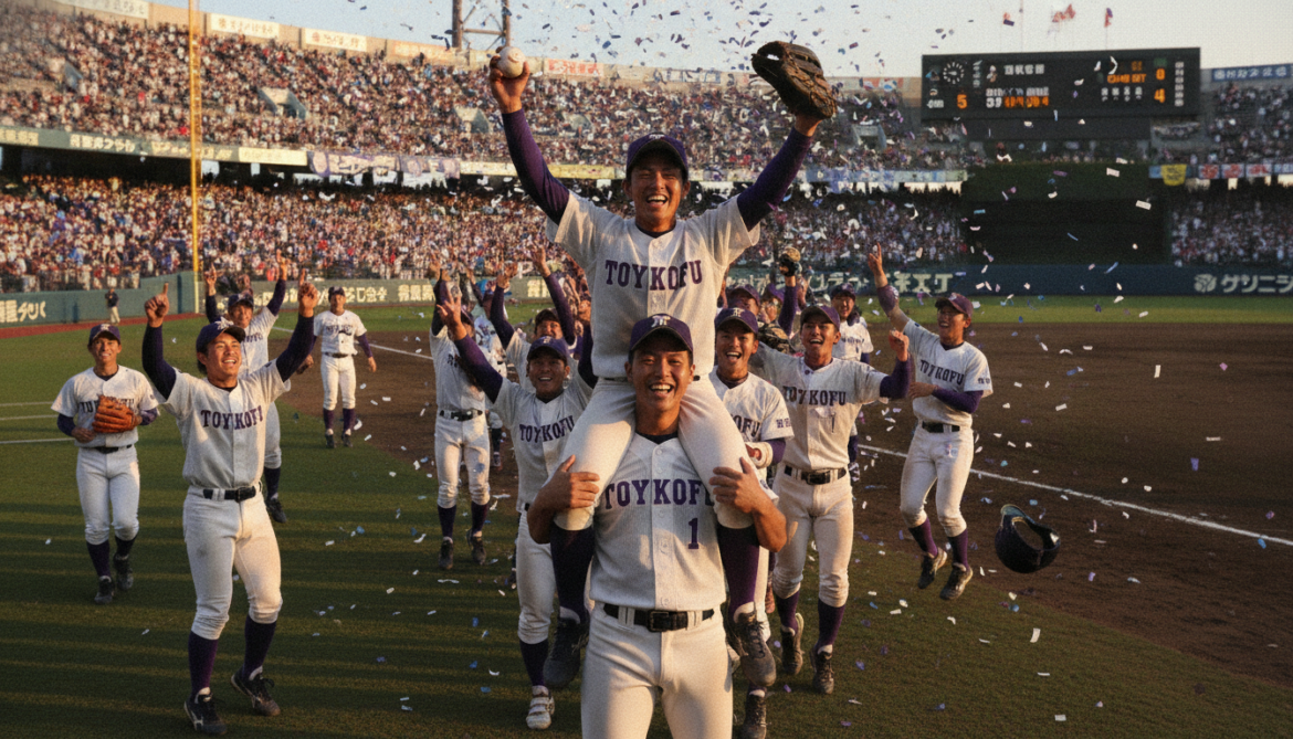 Tokai University Kofu advances in Koshien as ace Murao secures win