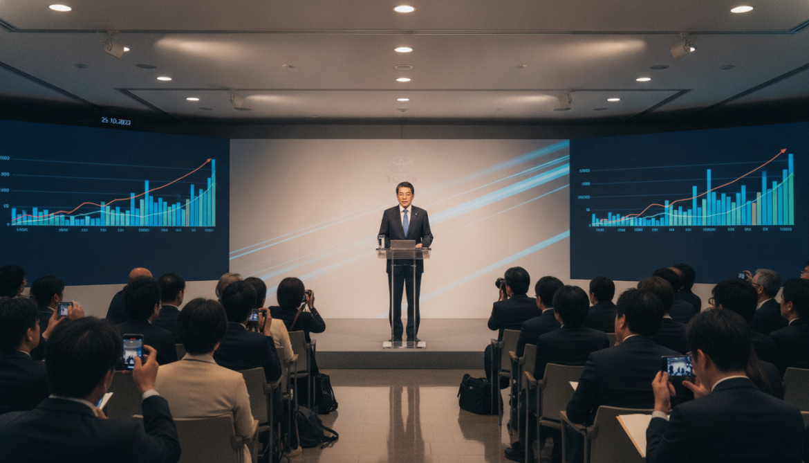 Toyota raises fiscal outlook to ¥54 trillion revenue and ¥3.4 trillion profit
