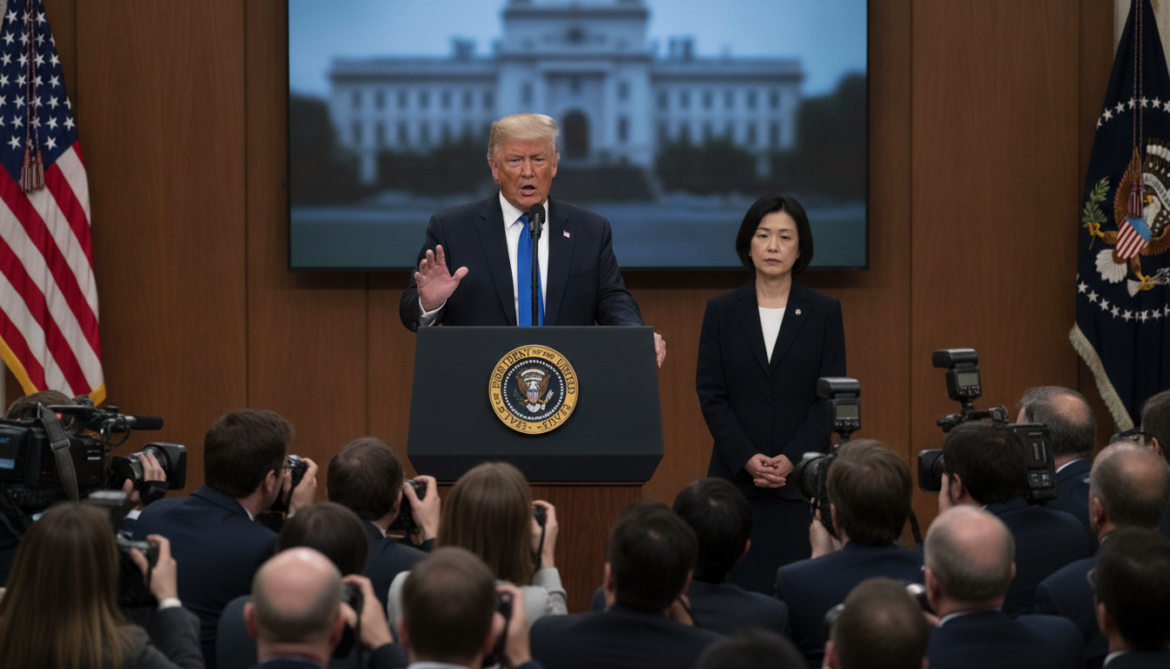 Trump administration sanctions ICC chief Tomoko Akane ahead of UN General Assembly