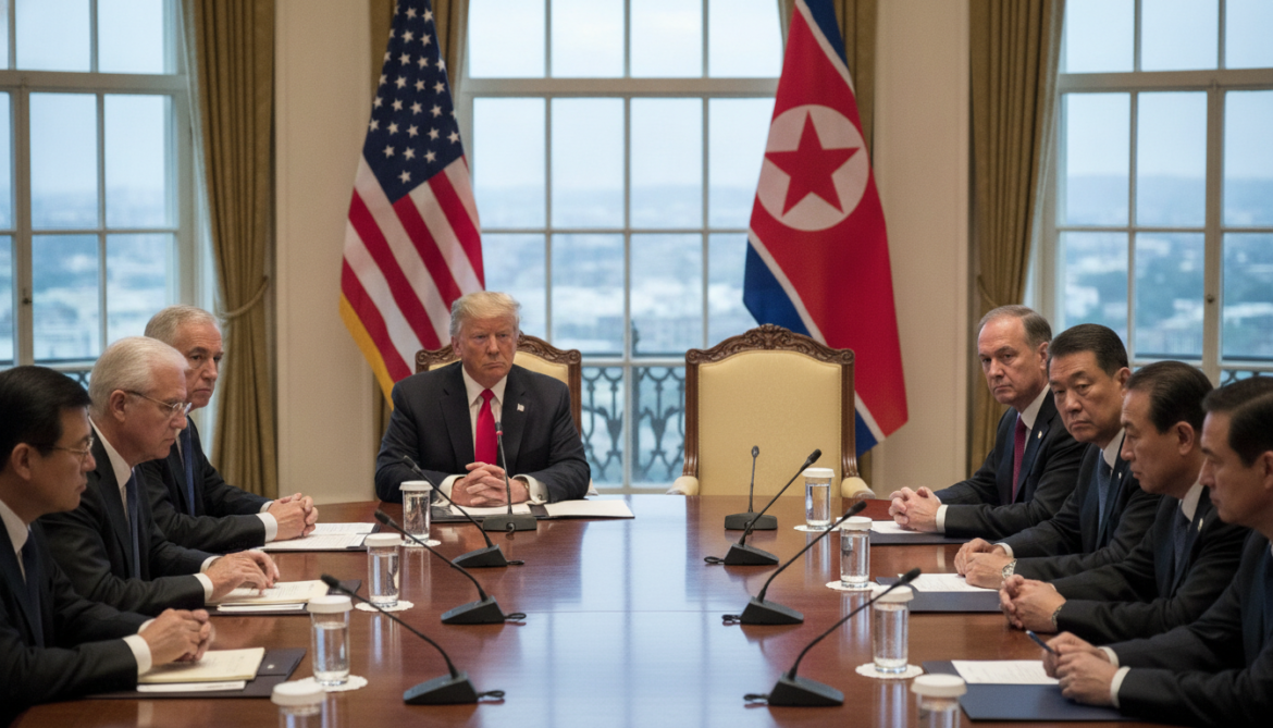 Trump seeks meeting with Kim Jong Un amid concerns over unprepared talks