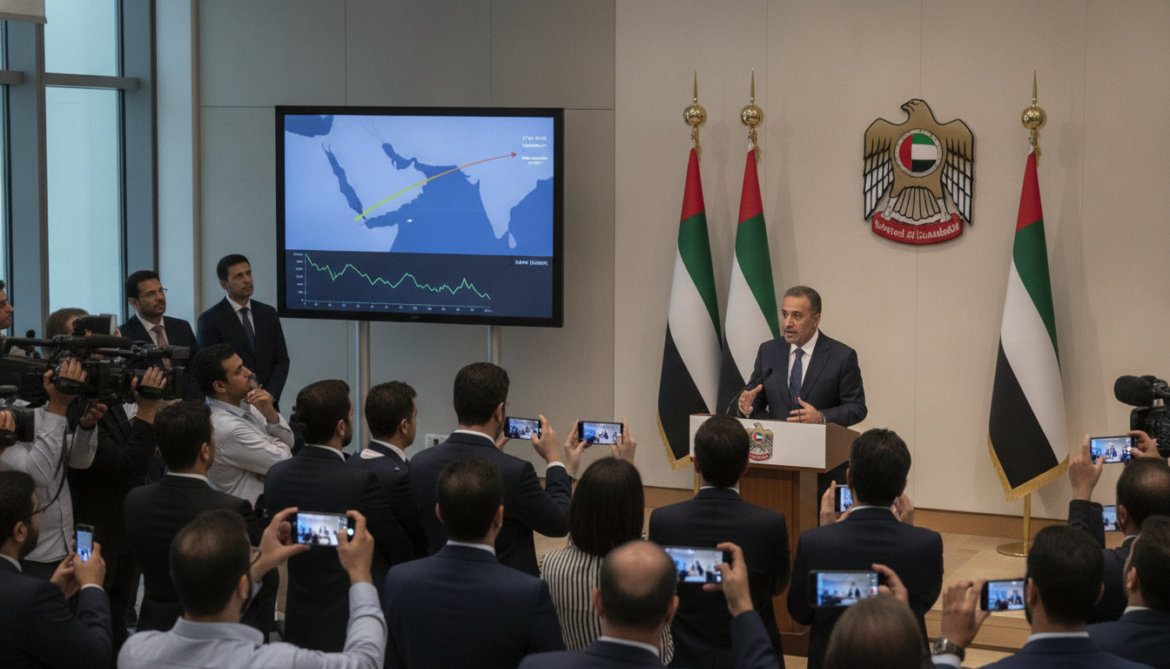 UAE announces Iran fired ballistic missiles and suspends trade and financial ties