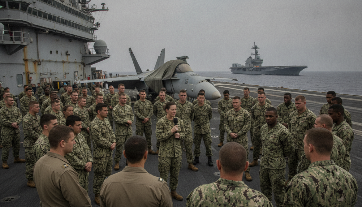 U.S. Carrier Abraham Lincoln Faces Replacement as Prolonged Deployment Hits Morale
