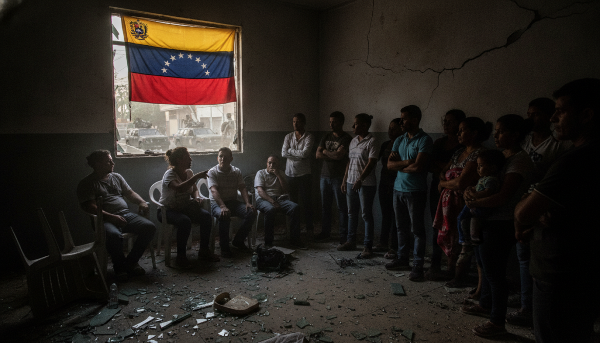 Venezuela residents recount chaotic night of US military raid and Maduro capture