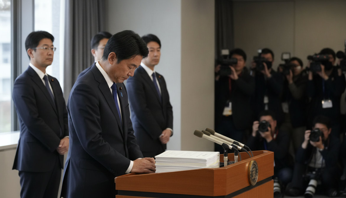 Yokohama Mayor Yamanaka accepts probe findings apologizes but refuses to resign