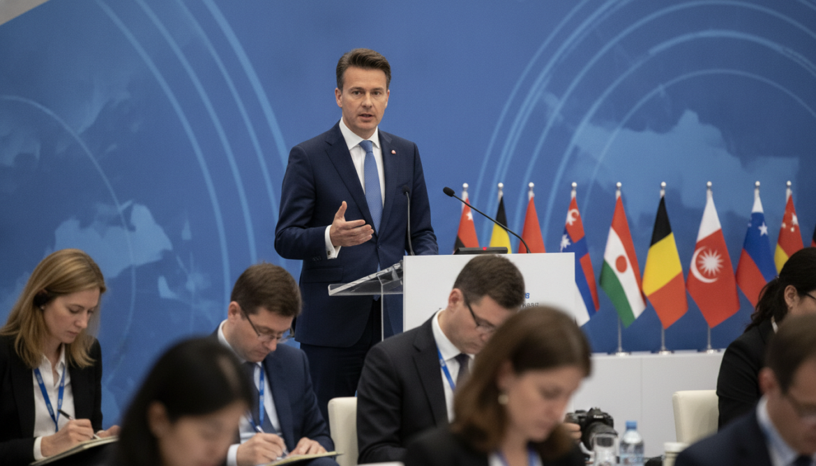 UNDP chief Alexander De Croo says emerging economies need capital, not aid