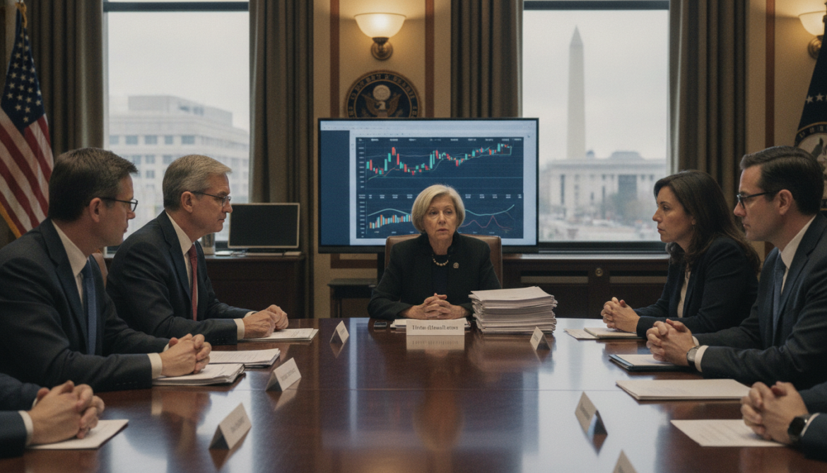 U.S. Treasury tells market participants to prepare for possible yen intervention
