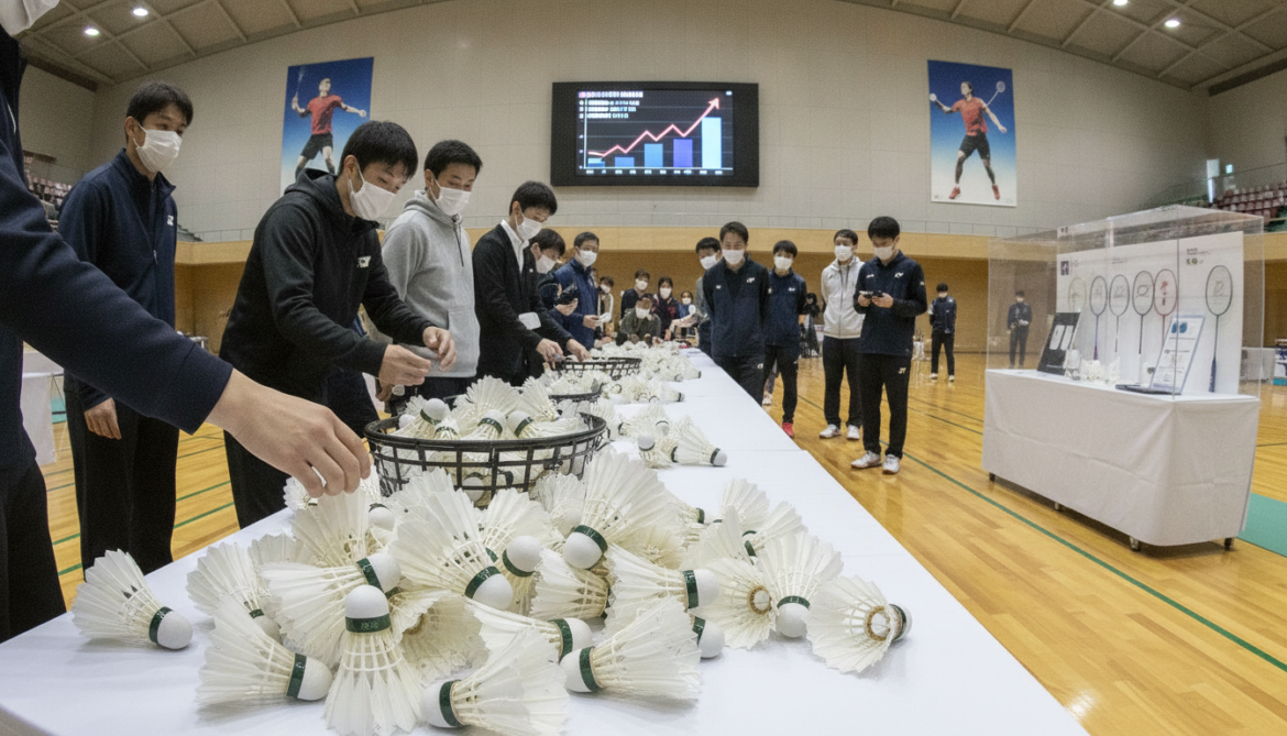 Shuttlecock prices in Japan surge as feather shortage drives Yonex toward synthetics