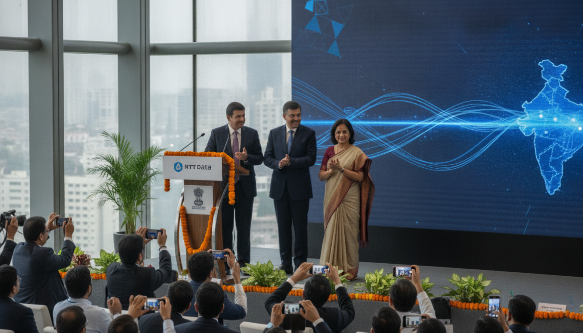 NTT Data launches payment service in India to target digital payments