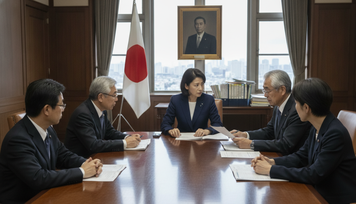 Sanae Takaichi's 1% food consumption tax cut postponed after LDP funding concerns