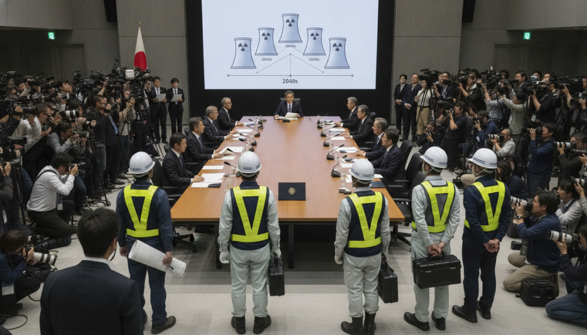 Japan approves five nuclear reactors but worker shortages threaten 2040s timeline