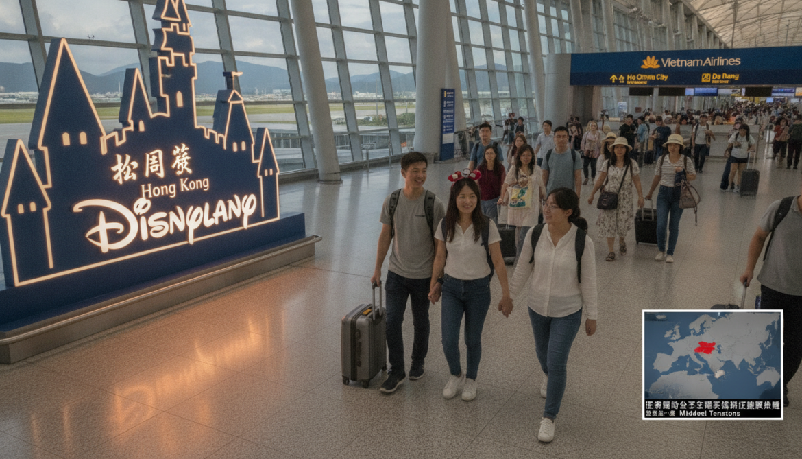 Asian travelers favor short‑haul trips to Hong Kong Disneyland and Vietnam amid Iran conflict