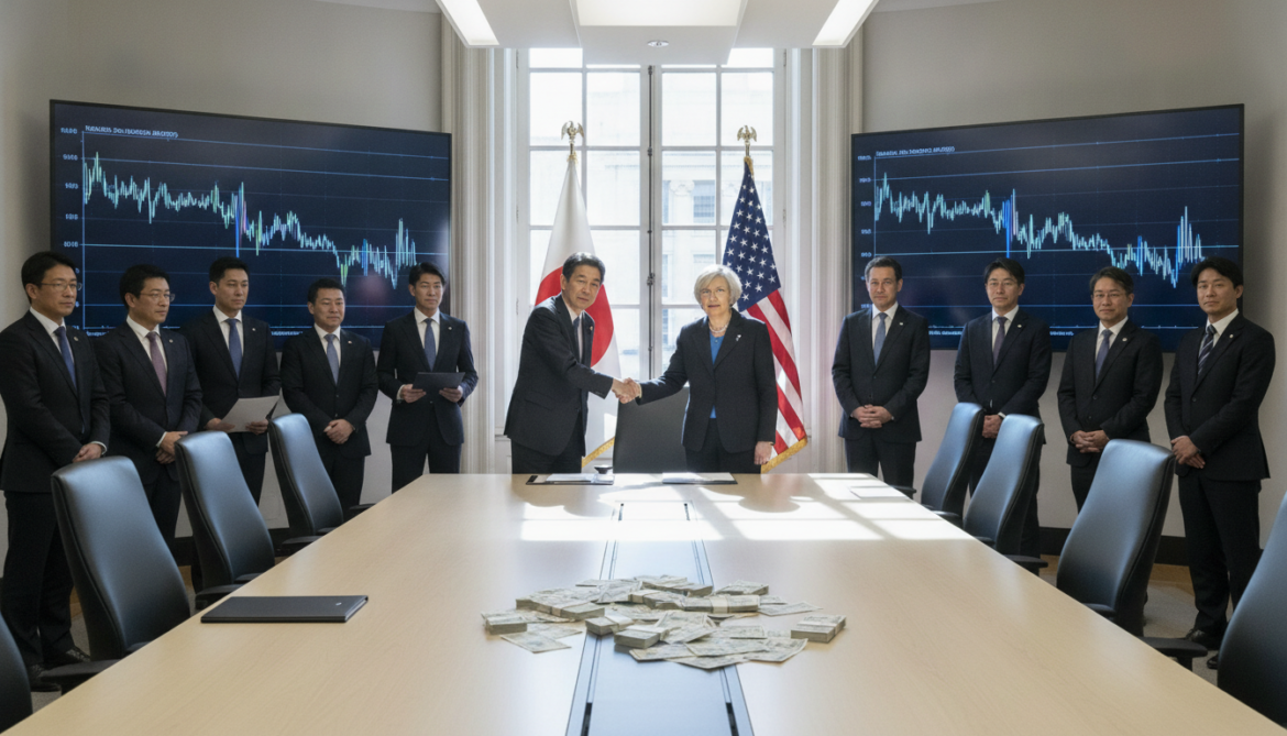 Yen weakens near historic lows as Japan and U.S. launch coordinated interventions