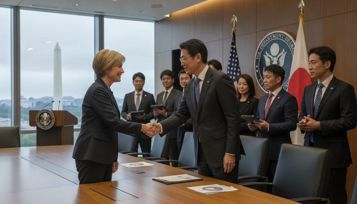 US Energy Department Welcomes Japanese Tech Firms for Genesis Mission Fusion and Supercomputing