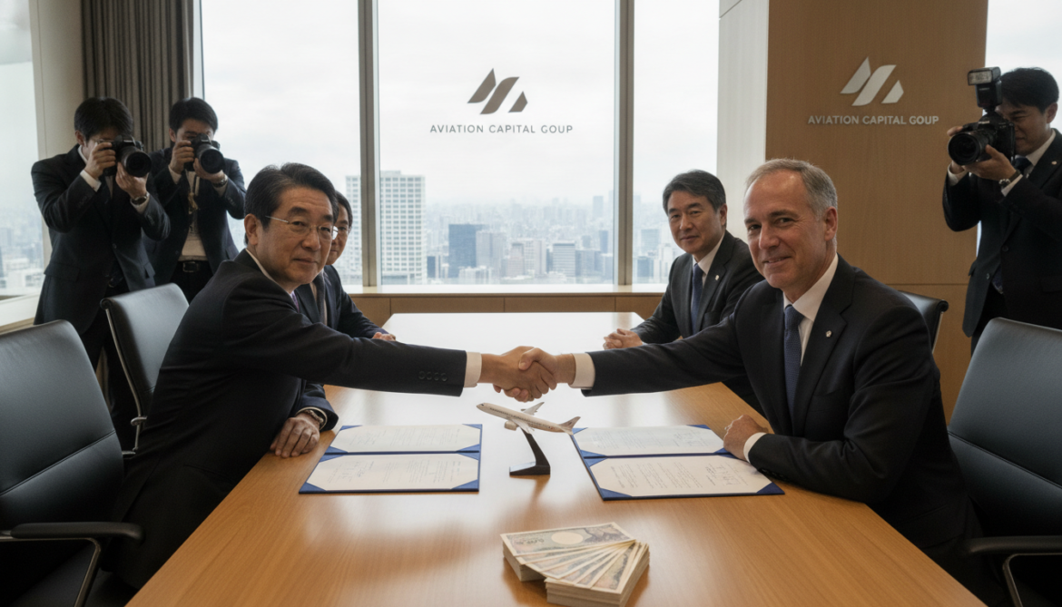 Itochu plans to acquire 50% stake in Aviation Capital Group for ¥300bn
