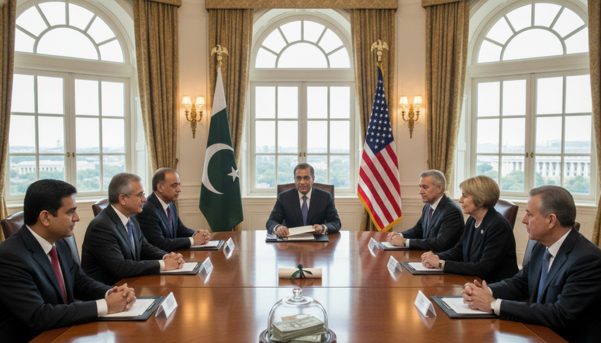 Pakistan applies for $10bn U.S. currency backstop after mediating Iran talks