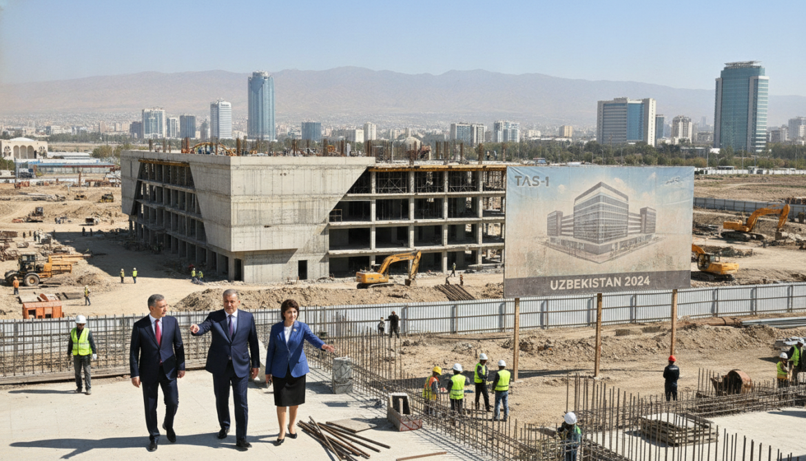 Central Asia data center race intensifies as Uzbekistan eyes year-end TAS-1 completion